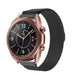 Samsung Galaxy Watch 3  Milanese band 41mm  (zwart)