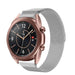 Samsung Galaxy Watch 3 Milanese band 41mm (zilver)