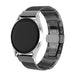 Samsung Galaxy Watch 3 41mm stalen Milanese band (zwart)