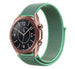 Samsung Galaxy Watch 3 - 41mm nylon bandje (mint)