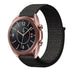Samsung Galaxy Watch 3 - 41mm nylon bandje (zwart)
