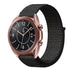 Samsung Galaxy Watch 3 - 41mm nylon bandje (zwart)