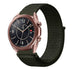 Samsung Galaxy Watch 3 41mm Nylon Strap (Dark Green)