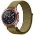 Samsung Galaxy Watch 3 - 41mm nylon band (olijf)