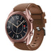 Samsung Galaxy Watch 3 - 41mm siliconen bandje (koffiebruin)