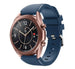 Samsung Galaxy Watch 3 41mm siliconen bandje (donkerblauw)
