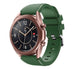 Samsung Galaxy Watch 3 41mm siliconen bandje (legergroen)