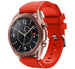Samsung Galaxy Watch 3 41mm siliconen bandje (rood)