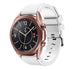 Samsung Galaxy Watch 3 41mm siliconen bandje (wit)