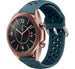 Samsung Galaxy Watch 3 41mm Breathable Strap (Stone Green)