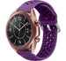 Samsung Galaxy Watch 3 41mm Breathable Strap (Purple)