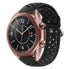 Samsung Galaxy Watch 3 - 41mm siliconen bandje met gaatjes (zwart)