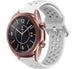 Samsung Galaxy Watch 3 - 41mm siliconen bandje met gaatjes (wit)