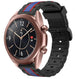 Samsung Galaxy Watch 3 41mm Special Edition Band (zwart/blauw)