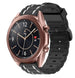 Samsung Galaxy Watch 3 41mm sport gesp band (zwart/wit)