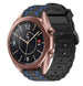 Samsung Galaxy Watch 3 41mm sport gesp band (zwart/blauw)