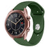 Samsung Galaxy Watch 3 sport bandje 41mm (legergroen)