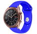 Samsung Galaxy Watch 3 sport bandje 41mm (blauw)