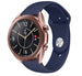 Samsung Galaxy Watch 3 sport bandje 41mm (donkerblauw)