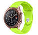 Samsung Galaxy Watch 3 sport bandje 41mm (lichtgroen)