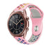 Samsung Galaxy Watch 3 41mm Sport Strap (Pink/Colourful)
