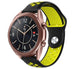 Samsung Galaxy Watch 3 sport band 41mm (zwart/geel)