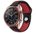 Samsung Galaxy Watch 3 sport band 41mm (zwart/rood)