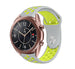 Samsung Galaxy Watch 3 41mm sport band (grijs/geel)