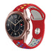 Samsung Galaxy Watch 3 41mm sport band (rood/kleurrijk)