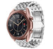 Samsung Galaxy Watch 3 - 41mm stalen draak band (zilver)