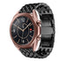 Samsung Galaxy Watch 3 - 41mm stalen draak band (zwart)