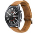 Samsung Galaxy Watch 3 leren bandje 45mm (bruin)