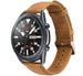 Samsung Galaxy Watch 3 leren bandje 45mm (bruin)