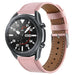 Samsung Galaxy Watch 3 - 45mm bandje leer (roze)