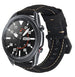 Samsung Galaxy Watch 3 leren bandje 45mm  (zwart)