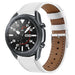 Samsung Galaxy Watch 3 - 45mm bandje leer (wit)