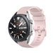 Samsung Galaxy Watch 3 45mm luxe siliconen bandje (roze)