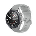 Samsung Galaxy Watch 3 45mm Premium Silicone Strap (Grey)