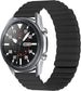 Samsung Galaxy Watch 3 45mm Magnetic Silicone Strap (Black)