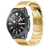 Samsung Galaxy Watch 3 - 45mm metalen bandje (goud)