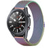 Samsung Galaxy Watch 3 Milanese band 45mm (regenboog)