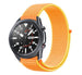 Samsung Galaxy Watch 3 - 45mm nylon band (oranje-geel)