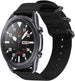 Samsung Galaxy Watch 3 - 45mm nylon gesp band (zwart)