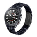 Samsung Galaxy Watch 3 45mm resin band (zwart/wit)