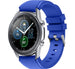 Samsung Galaxy Watch 3 45mm siliconen bandje (blauw)