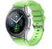 Samsung Galaxy Watch 3 45mm siliconen bandje (lichtgroen)