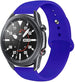 Samsung Galaxy Watch 3 sport band 45mm (blauw)