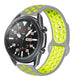 Samsung Galaxy Watch 3 sport band 45mm (grijs/geel)