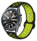 Samsung Galaxy Watch 3 sport band 45mm (zwart/geel) 