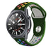 Samsung Galaxy Watch 3 sport band 45mm (legergroen/kleurrijk)